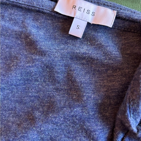 Reiss Norah Draped Off-the-Shoulder Top-Women Size S - Picture 6 of 7